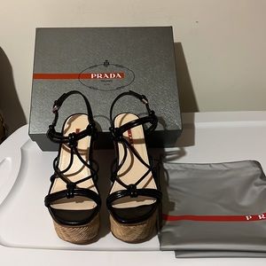 Prada Sandals.